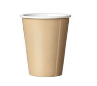 Viva Koffiekopje Papercup Laura Warm Sand 200 ml - thumbnail