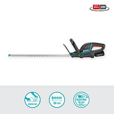 Gardena Accuheggenschaar ComfortCut 60/18V P4A set - 14731-20 14731-20 - thumbnail