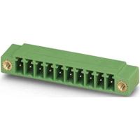 Phoenix Contact 1843871 Male behuizing (board) MC Totaal aantal polen: 10 Rastermaat: 3.50 mm Inhoud: 100 stuk(s) - thumbnail