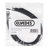 Elvedes liner met trompetje 2,5/2mm 300mm(10)hdpe 2018099 - thumbnail
