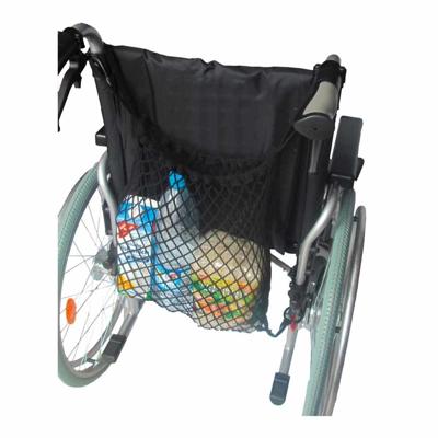 Rolstoelnetje | Boodschappennetje rolstoel | MultiMotion | Zwart | 10040005