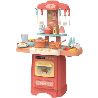 Luna Speelkeuken Junior 45 X 62 Cm Roze Luna Speelkeuken Junior 45 X 62 Cm Roze