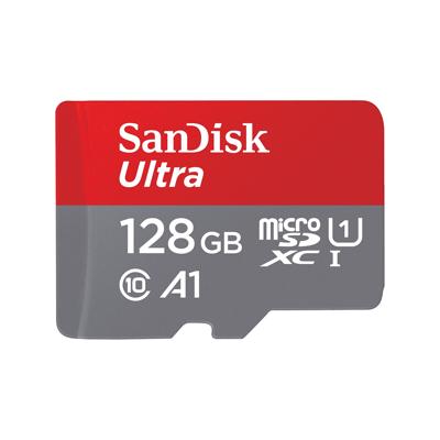 Sandisk microSDXC geheugenkaart - 128GB - Mobile Ultra