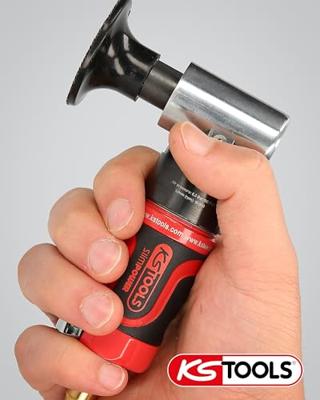 KS Tools 515.5580 SlimPOWER mini-pneumatische slijpmachine voor grote pads, 19000 omw/min. KS Tools 515.5580 SlimPOWER mini-pneumatische slijpmachine voor grote pads, 19000 omw/min.