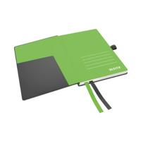 Leitz Complete notitieboek, ft A6, harde kaft, gelijnd, zwart - thumbnail