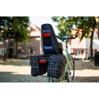 Steco Bagagedragerverlenger tas-mee staal zwart - thumbnail