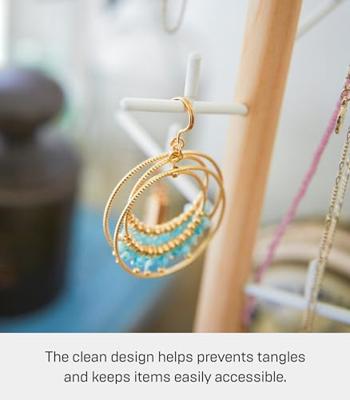 Yamazaki Tosca Sieradenboom - Wit