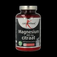Lucovitaal Magnesium 400mg Citraat 250gr - thumbnail