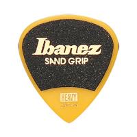 Ibanez PPA16HSGYE Grip Wizard Sand Grip plectrumset 6-pack heavy geel - thumbnail