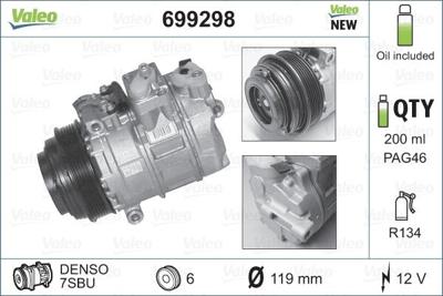 Compressor, airconditioning 699298