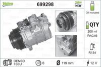 Compressor, airconditioning 699298 - thumbnail