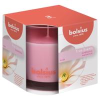 Bolsius True Scents Magnolia Geurkaars in Glas 9,5x9,5 cm - thumbnail