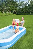 Bestway Opblaasbaar Kinderzwembad Basketbalspel 251x168x102 cm +3 jaar Tuin 54122 - thumbnail