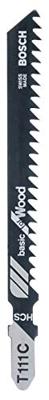 Bosch Accessoires Decoupeerzaagblad HCS | T 111 C - 2609256716 - thumbnail