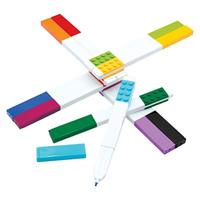 LEGO Felt Tip Pens Set 10-Pieces - thumbnail