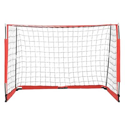 Voetbaldoel 184x91x124,5 cm staal