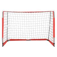 Voetbaldoel 184x91x124,5 cm staal - thumbnail