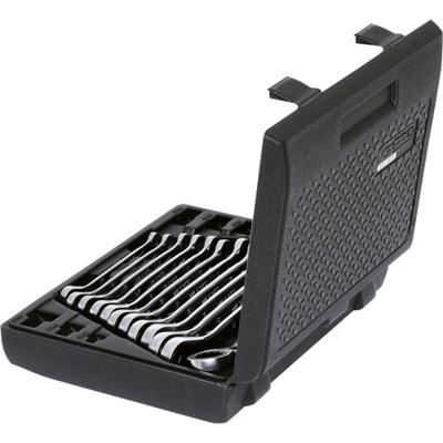 KS Tools 503.4665 503.4665 Ring-steeksleutelset Sleutelbreedte (metrisch) 8 - 19 mm