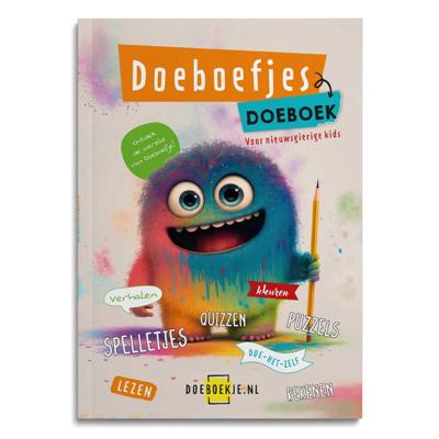 Doeboefjes Doeboek deel 1 Voor nieuwsgierige kids
