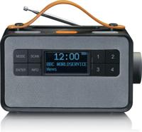 Lenco -PDR-065 Black Radio's, MP3 en CD-speler, meerkleurig (702410) - thumbnail