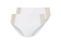 esmara 2 dames slips (Wit, L (44/46)) - thumbnail