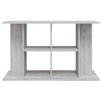 Aquariumstandaard 100x40x60 cm bewerkt hout grijs sonoma - thumbnail