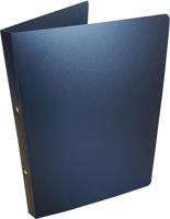 Alpha ringmap, voor ft A4, uit PP, 2 ringen van 16 mm, zwart - thumbnail