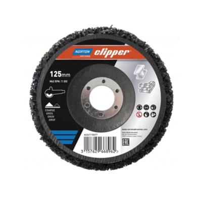 Norton Rapid stripschijf - 125x22,3mm - medium - voor metaal/steen