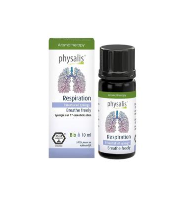 Physalis Synergie Respiration Olie 10ml