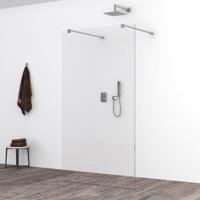 Wiesbaden Slim Inloopdouche 70x200 cm - Nano Helder Glas 8mm - thumbnail