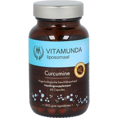 Vitamunda Curcumine 60 Capsules Vitamunda Curcumine 60 Capsules