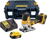 DeWalt dcs335p2 | accu decoupeerzaag | xr | 18v | 5.0ah | li-ion - dcs335p2-qw - thumbnail