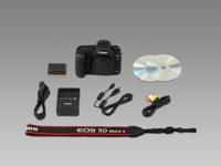 Canon - EOS 5D Mark II - Digitale camera - SLR - 21.1 Mpix - alleen behuizing - ondersteund geheugen: CF, Microdrive - thumbnail
