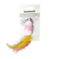 Beeztees Kitten Muis Mosey 34x2x2cm - thumbnail