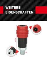 KS Tools 999.9092 9999092 Persluchtkoppeling 1 stuk(s) - thumbnail