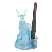 Harry Potter Patronus lamp met toverstaf - thumbnail