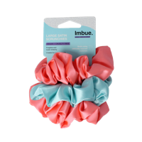 Imbue Scrunchies satin large 3 Stuks - thumbnail
