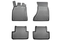 Rubbermatten passend voor Audi A4 / A4 Avant (B8) / A5 Sportback 2008-2016 602981 - thumbnail