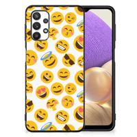 Samsung Galaxy A32 5G Back Case Emoji - thumbnail
