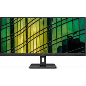 AOC Essential-line U34E2M LED-monitor Energielabel F (A - G) 86.4 cm (34 inch) 3440 x 1440 Pixel 21:9 4 ms HDMI, DisplayPort, Audio-Line-out VA LED AOC Essential-line U34E2M LED-monitor Energielabel F (A - G) 86.4 cm (34 inch) 3440 x 1440 Pixel 21:9 4 ms HDMI, DisplayPort, Audio-Line-out VA LED