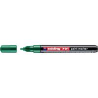 Paintmarker edding 791 alcoholbasis 1-2mm groen - thumbnail