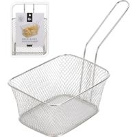 Excellent Houseware Frietmand 14x11x7 cm RVS - thumbnail