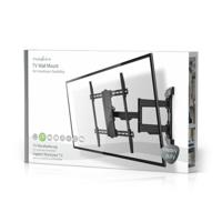 Nedis Draai- en Kantelbare TV-Muurbeugel | 43-90 " | Zwart | 1 stuks - TVWM6570BK TVWM6570BK - thumbnail