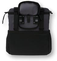 shoppertas XL zw / antra - thumbnail