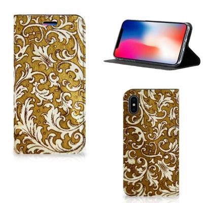 Telefoon Hoesje Apple iPhone X | Xs Barok Goud Telefoon Hoesje Apple iPhone X | Xs Barok Goud