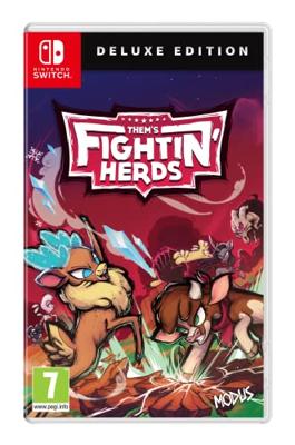 Them's Fightin' Herds Deluxe Edition Them's Fightin' Herds Deluxe Edition