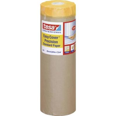 tesa 04401-00000-00 Afdekpapier tesa Easy Cover Oranje (l x b) 25 m x 30 cm 1 stuk(s) tesa 04401-00000-00 Afdekpapier tesa Easy Cover Oranje (l x b) 25 m x 30 cm 1 stuk(s)