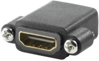 Weidmüller IE-FCI-HDMI-FF FrontCom gender-changer HDMI-bus/bus 1 stuk(s) - thumbnail