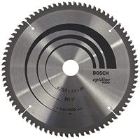 BOSCH PROFESSIONAL Carbide cirkelzaagblad 254 x 30 x 2,5 mm (80 tanden) - hout - thumbnail