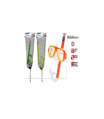 Snorkelbril en -buis voor Kinderen Colorbaby Junior AquaSport